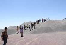 گزارش تصویری از بازدید  کارگاه آموزشی متالوژنی ایران؛ با موضوع تخصصی متالوژنی کانسارهای مس ایران- از معدن و کارخانه مس عباس آباد- 7 خرداد